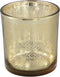 PTMD Morin Gold Glass Tealight Antique Pattern S
