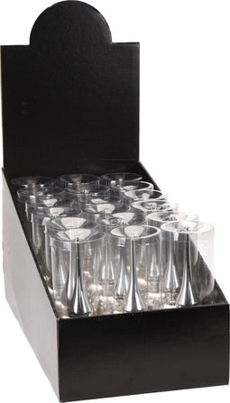 Piek 20cm zilver 2ass