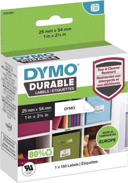 DYMO LabelWriter - Duurzame labels - Kras- en scheurbestendig - (1 stuk)