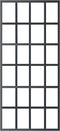 vidaXL - Schuifdeur - met - beslag - 90x205 - cm - aluminium - en - ESG-glas
