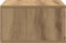 vidaXL - Printerstand - Artisan - Eiken - 49x40x22,5 - cm - Bewerkt - Hout
