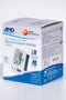 A&D UA-533 - Bloeddrukmeter pols - 2 x 60 geheugenplaatsen - met opbergcase