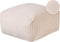 MUKKI - Poef - Beige - Corduroy