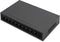 Digitus DN-95354 - Netwerk switch - 10x 100Mbps PoE+ 60W - CCTV functie
