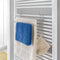 Metaltex - Handdoekrek radiator - Handdoekhaak - Handdoekhouder - Zilver - Ophangen zonder boren - 39 x 15 x 20 cm