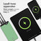 imoshion® Powerbank 10000 mAh - Snellader 18W - USB C & USB A - Geschikt voor o.a. Apple iPhone en Samsung - Groen