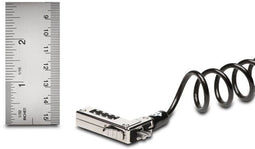 Kensington Slim NanoSaver® - Kabelslot - Draagbaar met combinatie - Zwart