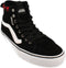 Vans Sneakers - Maat 42 - Mannen - zwart - wit - rood