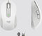 Logitech Signature M650 - Draadloze muis - SilentTouch technologie - Wit