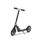 Lionelo Luca - Opvouwbare Scooter Step - Aluminium frame - Zwart
