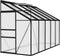 vidaXL - Broeikas - 6,23 - m³ - aluminium - antracietkleurig