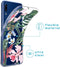 iMoshion Hoesje Geschikt voor Samsung Galaxy A20e Hoesje Siliconen - iMoshion Design hoesje - Groen / Roze / Tropical Jungle