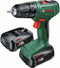 Bosch EasyDrill 18V-40 - Accuschroefboormachine 18V 2x 1,5Ah accu - 13mm boorhouder (2 stuks)