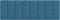 vidaXL Hanko - Hoofdbordkussen - Fluweel - 120 cm - Blauw