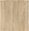 vidaXL - Salontafel - 102x50x52,5 - cm - bewerkt - hout - sonoma - eikenkleurig