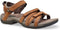 Teva W TIRRA LEATHER - Wandelsandalen - Klittenbandsluiting - RUST