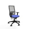Piqueras y Crespo 1D066N0 - Bureaustoel - Verstelbare hoogte met armleuning - Licht Blauw