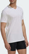 adidas Crew Neck T-shirt - Normale pasvorm - Wit