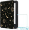 imoshion E-reader Hoesje - Geschikt voor Tolino Shine 4, Kobo Clara 2E - Design Slim Soft Case Sleepcover Bookcase - Stars Sky