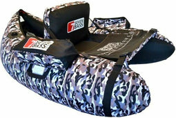 Opblaasbare Boot 7 SEVEN BASS DESIGN Heko 130
