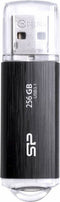 Silicon Power Blaze B02 - USB stick - 256GB - Zwart