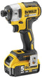 DeWalt DCK266P2 - Combiset - Accu klop-/schroefboormachine DCD796 + slagschroevendraaier DCF887 18V 5.0Ah Li-ion