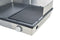 Solis Deli Grill 7951 - Grill- en Bakplaat - Xylan Anti-Aanbaklaag - RVS/Zilver (2 stuks)