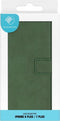 iMoshion Hoesje Geschikt voor iPhone 8 Plus / 7 Plus Hoesje Met Pasjeshouder - iMoshion Luxe Bookcase - Groen