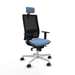 Bureaustoel Piqueras y Crespo 1D026N2 Hemelsblauw