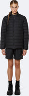Rains Trekker Jacket - Waterdicht - Regular-Fit - Zwart - M/L