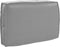 vidaXL - Palletkussen - voor - Rugsteun - Grijs - 60x40x12 - cm - Oxford - stof