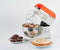 Ariete Gourmet Color - Keukenmachine 1000W 4l Oranje Wit