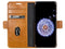 Samsung Galaxy S9 - Bookcase hoesje - Magneetsluiting - Effen Cognac