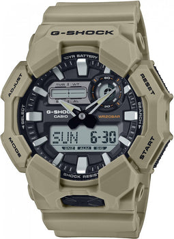 G-Shock GA-010-5AER - Polshorloge - 20 ATM waterdicht - Kleur: zwart