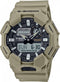 G-Shock GA-010-5AER - Polshorloge - 20 ATM waterdicht - Kleur: zwart