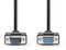 Nedis CCGP59100BK200 - VGA-kabel 200 cm - Zwart