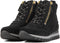 Gabor 96.455 - Hoge sneakers - Suède met ritsen - Zwart