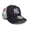 New Era - New York Yankees Multi Patch Navy Trucker cap