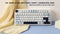 Epomaker x Aula F75 - Mechanisch Toetsenbord - Draadloos - Lichtblauw