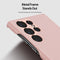 Dux Ducis - Geschikt voor Samsung Galaxy S23 Ultra - Grid Serie - Back cover hoes - Lichtroze
