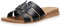 Skechers Desert Kiss Low - Dames Slippers - Zwart (2025)