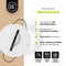 BE Living Essential Braadpan - Ø 24 cm - Keramisch - PFAS vrij - Inductie - Wit