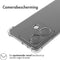 iMoshion Hoesje Geschikt voor Xiaomi Redmi Note 13 Hoesje Siliconen - iMoshion Shockproof Case - Transparant