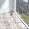 EUGAD Huisdieren ren - Modulair en uitbreidbaar - 200 x 100 x 70 cm