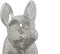 Decoratieve figuren Home ESPRIT Zilverkleurig Hond 28 x 17 x 33 cm