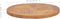 vidaXL - Tafelblad - rond - 2,5 - cm - 40 - cm - massief - teakhout