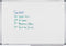 Legamaster Economy Whiteboard 45x60cm