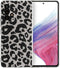 imoshion Hoesje Geschikt voor Samsung Galaxy A53 Hoesje Siliconen - imoshion Design hoesje - Meerkleurig / Leopard Transparent