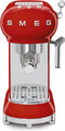 SMEG ECF01RDEU - Handmatige espressomachine - 15 bar - Rood