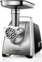 Bosch Vleesmolen ProPower MFW68660 - Vleesmolen 2200 W - Zwart Zilver